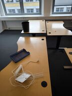 3 stk. el. hæve/sænke skriveborde