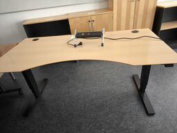 El. hæve/sænke skrivebord