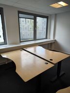 2 stk. el. hæve/sænke skriveborde