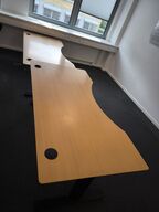 2 stk. el. hæve/sænke skriveborde