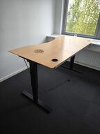 El. hæve/sænke skrivebord