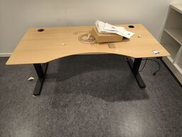 El. hæve/sænke skrivebord