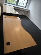 2 stk. el. hæve/sænke skriveborde