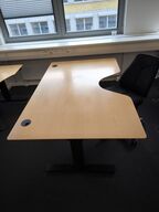 El. hæve/sænke skrivebord