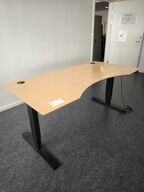 El. hæve/sænke skrivebord