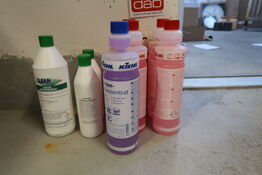 Diverse rengøringsmiddel