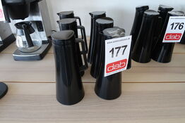 6 stk. Boodum termokander