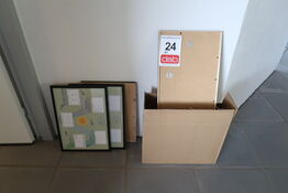 10 stk. Billederammer - 29,7x42 cm