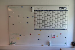 Magnettavle - 180x120 cm 