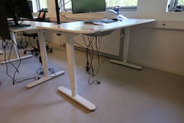Hæve-/sænkebord - 160x80 cm 
