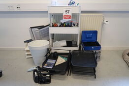 Stort parti kontorartikler 