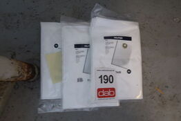 3 pk. Nilfisk Aero støvsugerposer 