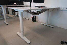 Hæve-/sænkebord - 160x80 cm 