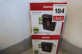 2 stk. Hama makulator