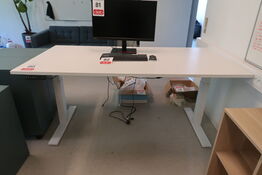 Hæve-/sænkebord - 180x90 cm 