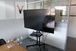 TCL 65" P610 4K UHD LED Smart-TV 65P610 + Logitech 
MeetUp 4K konferencesæt