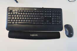 Logitech trådløs keyboard & mus 