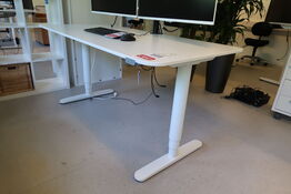 Hæve-/sænkebord - 160x80 cm 