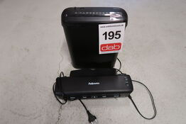 Makulator & laminator 