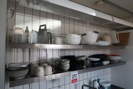 Tøm 2 hylder for indhold