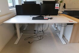 Hæve-/sænkebord - 180x90 cm 