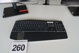 Logitech trådløs keyboard