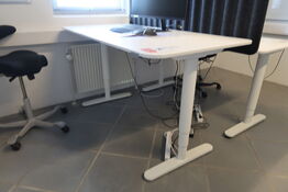 Hæve-/sænkebord - 160x80 cm 
