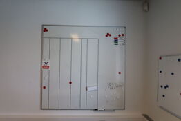 Magnettavle - 120x120 cm 