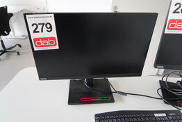 Lenovo ThinkVision T24i-2L 23,8" skærm (sort)