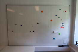 Magnettavle - 180x120 cm 