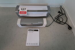 2 stk. Leitz laminator