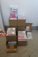 Stort parti papirblokke 