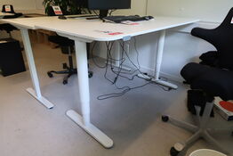 Hæve-/sænkebord - 180x90 cm 