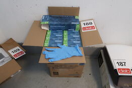 Stort parti engangshandsker 