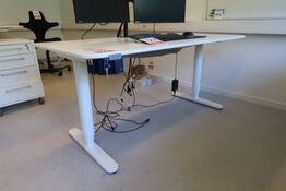 Hæve-/sænkebord - 160x80 cm 