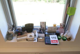 Diverse kontorartikler 