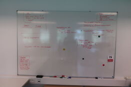 Magnettavle - 180x120 cm 