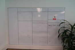 Magnettavle - 180x120 cm 