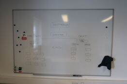 Magnettavle - 180x120 cm 