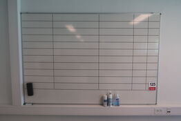 Magnettavle - 180x120 cm 