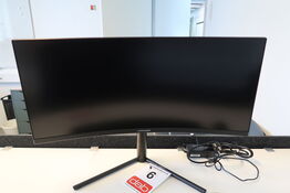 LC Power LC-M29-UW-UXGA-100-C Curved 29" skærm