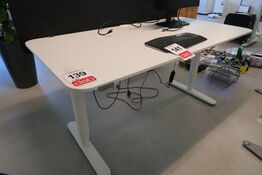 Hæve-/sænkebord - 160x80 cm 