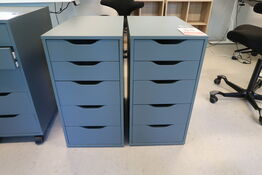 2 stk. Kontorkassetter 