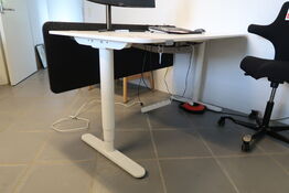 Hæve-/sænkebord - 160x80 cm 
