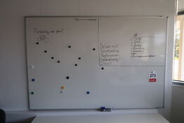 Magnettavle - 180x120 cm 