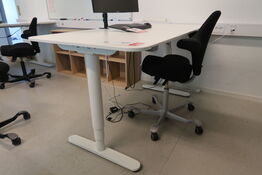 Hæve-/sænkebord - 160x80 cm 
