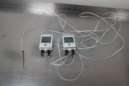 2 stk. dataloggere TESTO SAVERIS 2