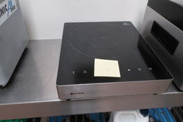 Induktionsplade HENDI samt frituregryde