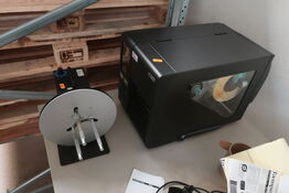 Labelprinter GODEX GX4600i Pro inkl. stativ