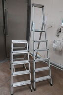 2 stk. alustiger hhv. 5 & 6 trin